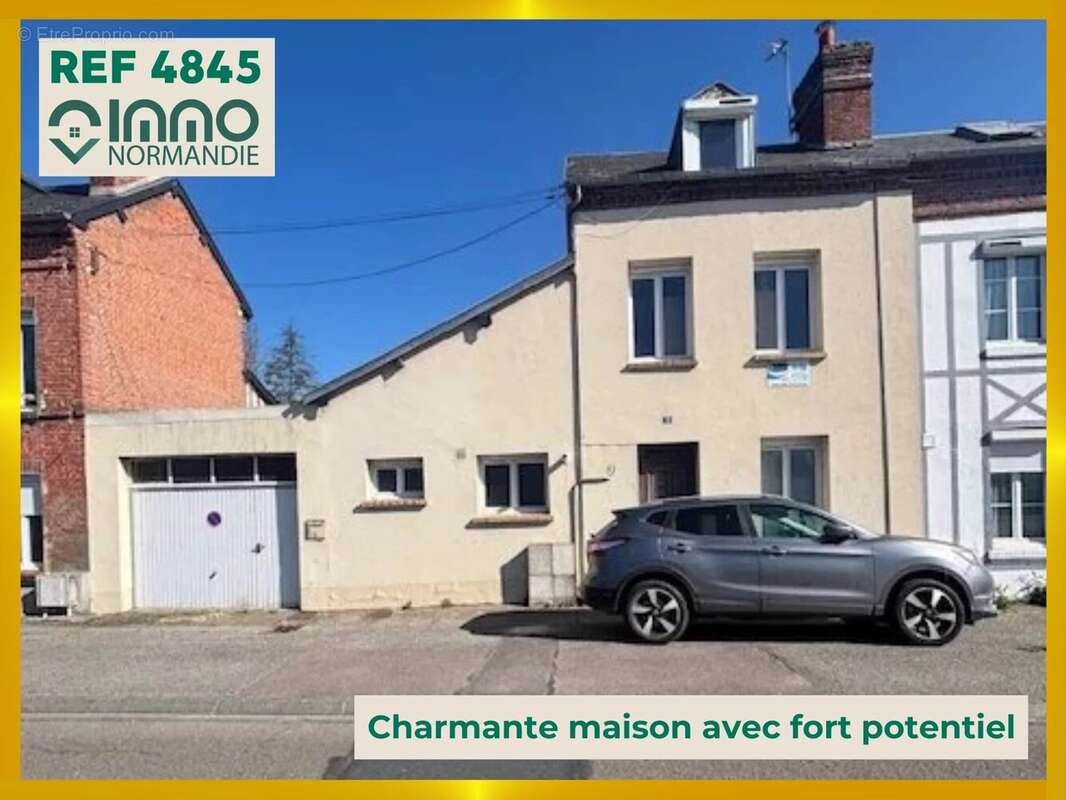 Maison à BERNAY