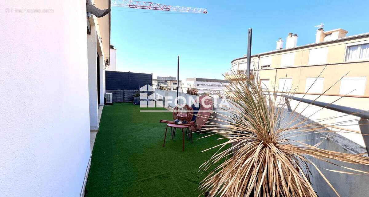 Appartement t3 double terrasse proche polygone et gare - photo 6