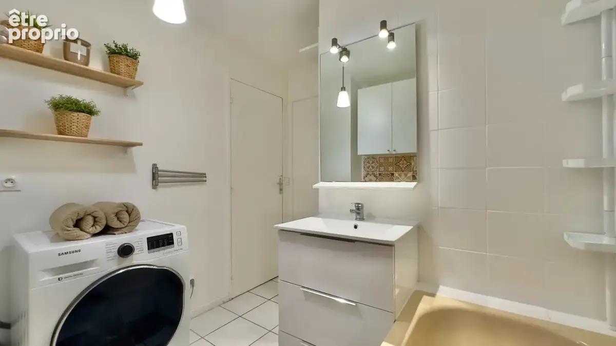 Appartement 39m² à évry-courcouronnes - photo 11