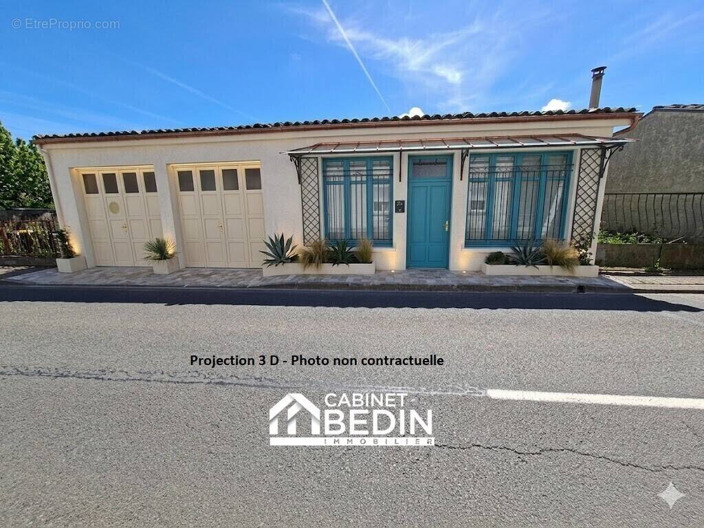 Maison à CASTELNAU-DE-MEDOC