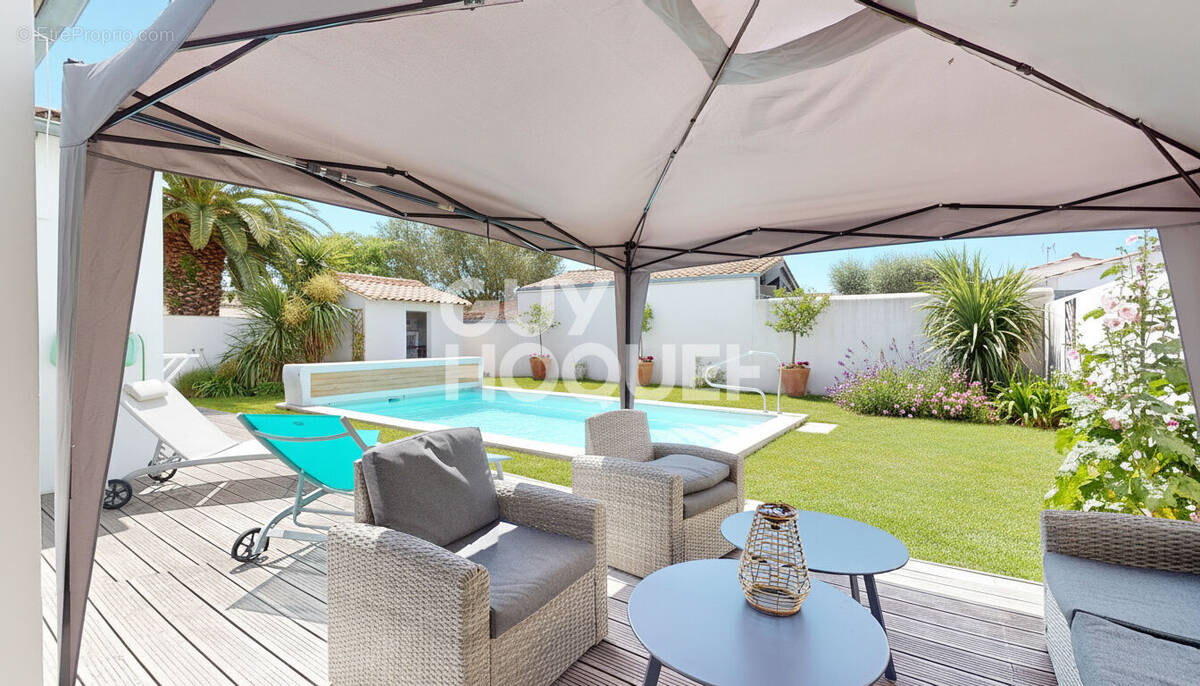 Maison à RIVEDOUX-PLAGE