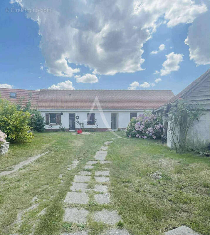 Maison à VILLERS-SUR-AUTHIE