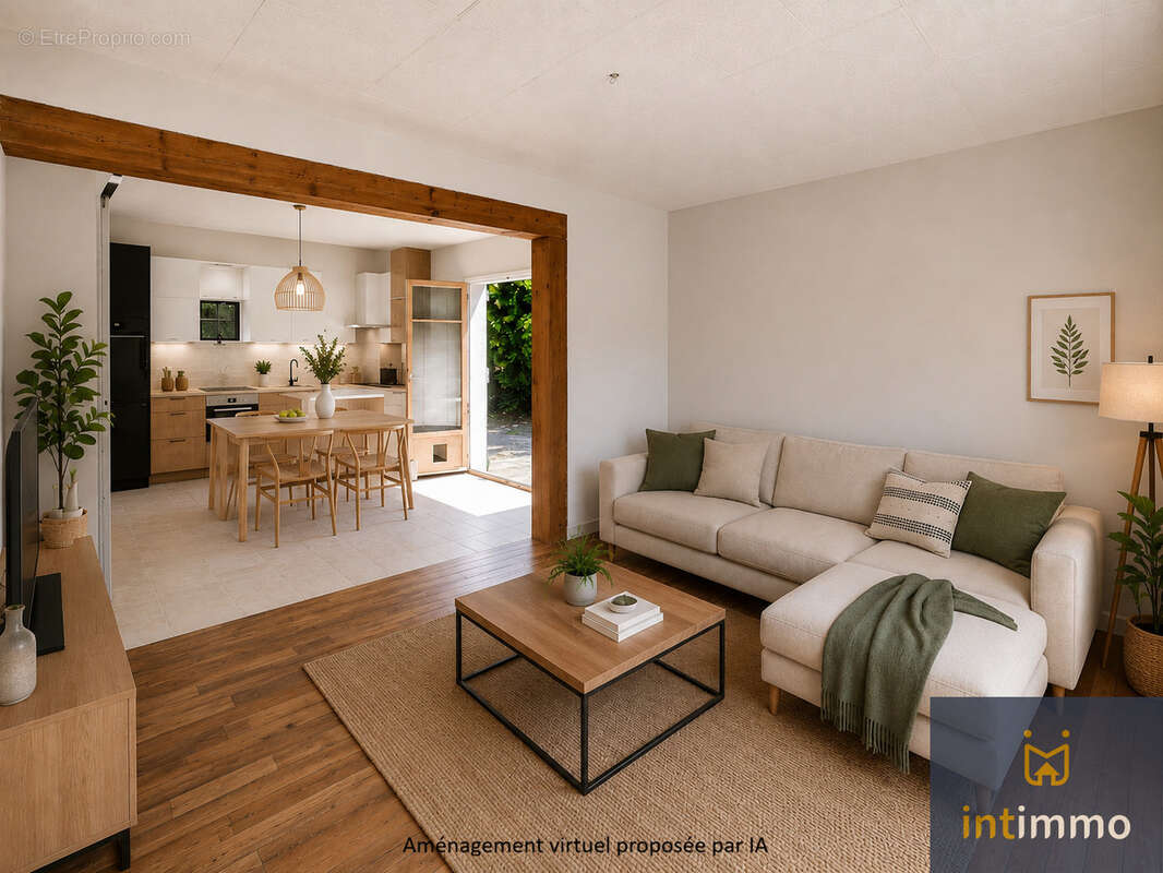 Maison à réinventer avec jardin au calme - Dolomieu - photo 5