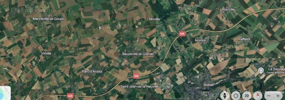 Terrain à BEUZEVILLE-LA-GRENIER
