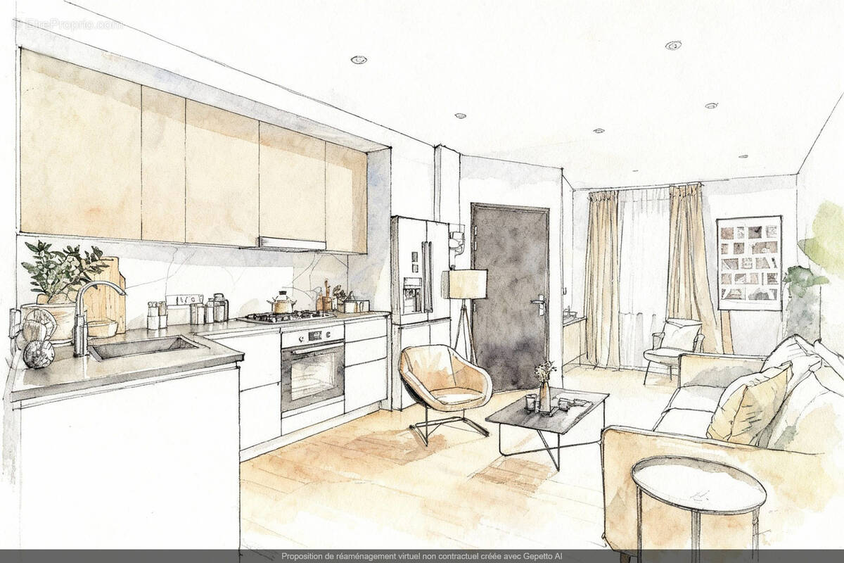 Appartement à OULLINS