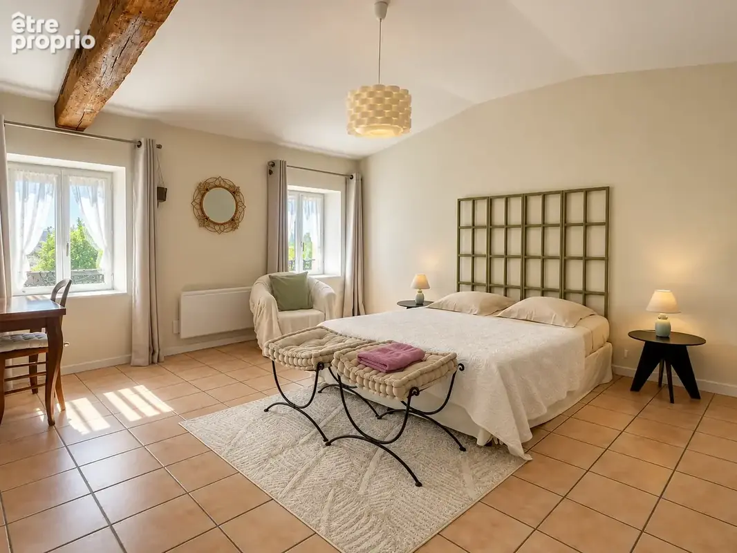 Propriete de caractere avec chambres d hotes et gite - photo 20