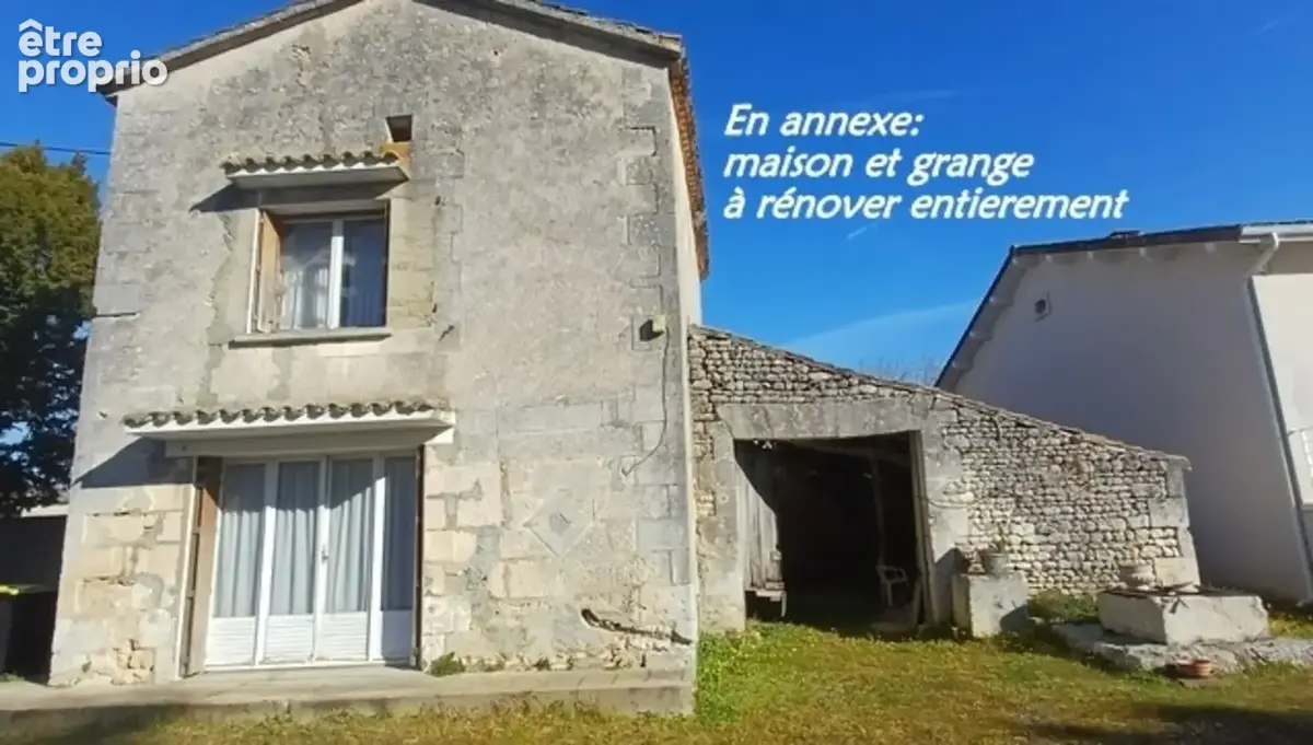 Grande maison à vendre 5 pièces FOUQUEBRUNE (16) + dépendances sur terrain d'env 6800 m2 - photo 11