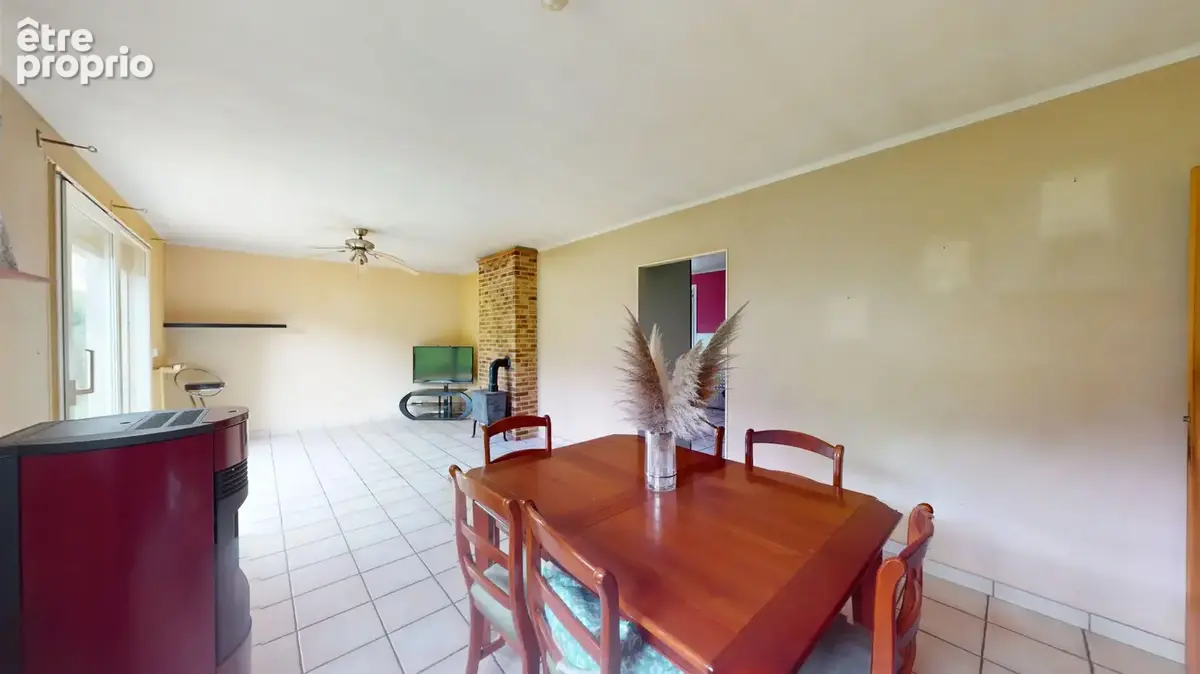 Maison Dannemarie-sur-Crète 5 pièces - 84 m2 - photo 2