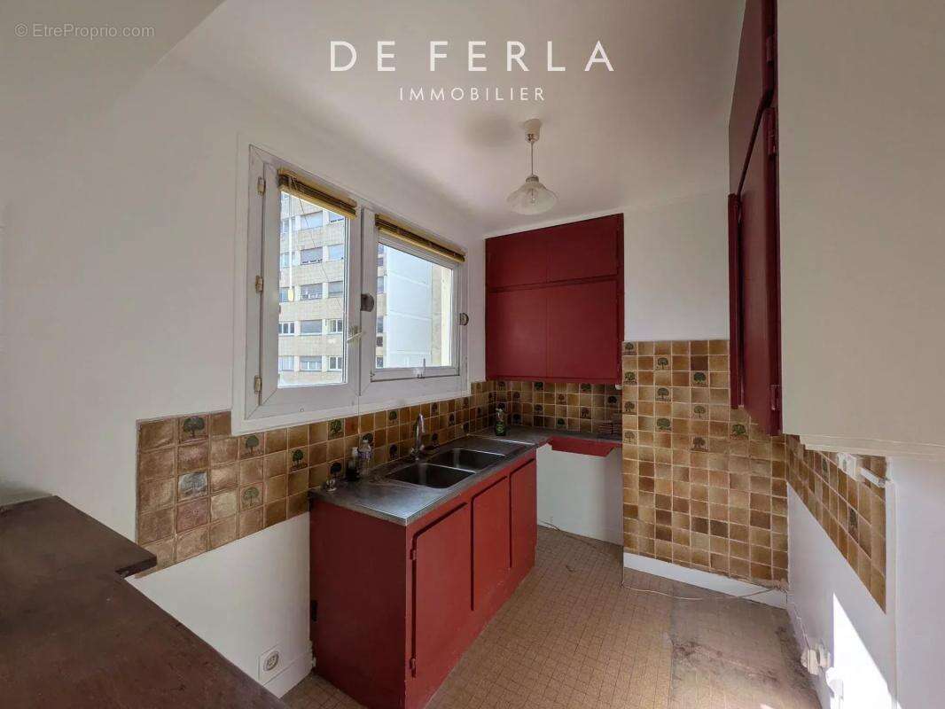 Appartement à PARIS-15E