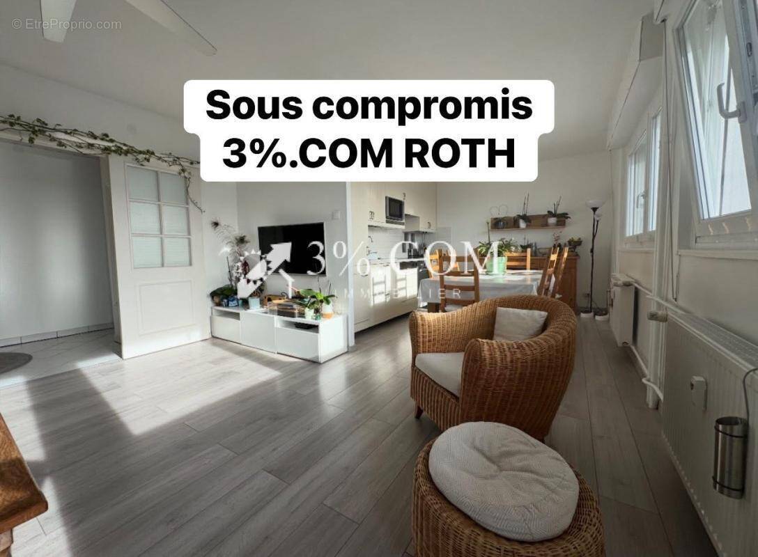 Appartement à BISCHHEIM