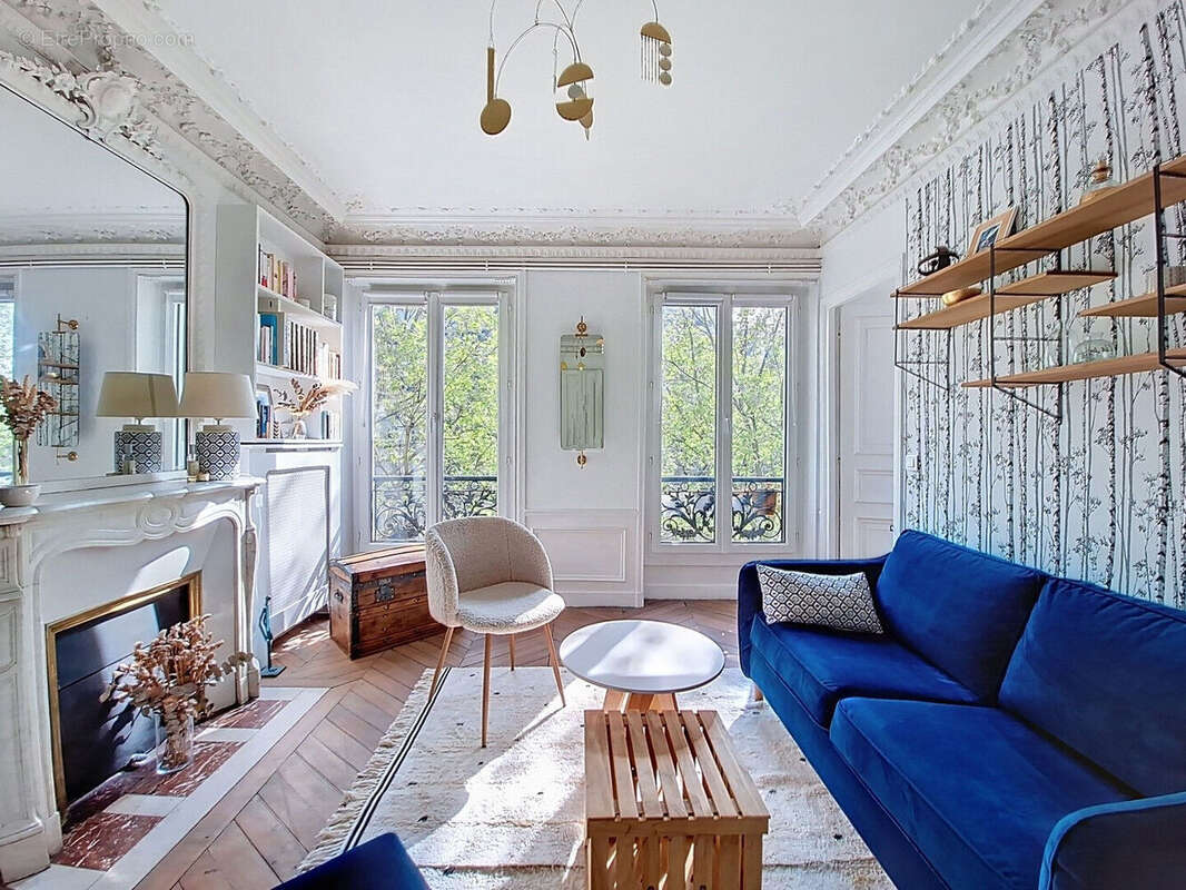 Appartement à PARIS-18E