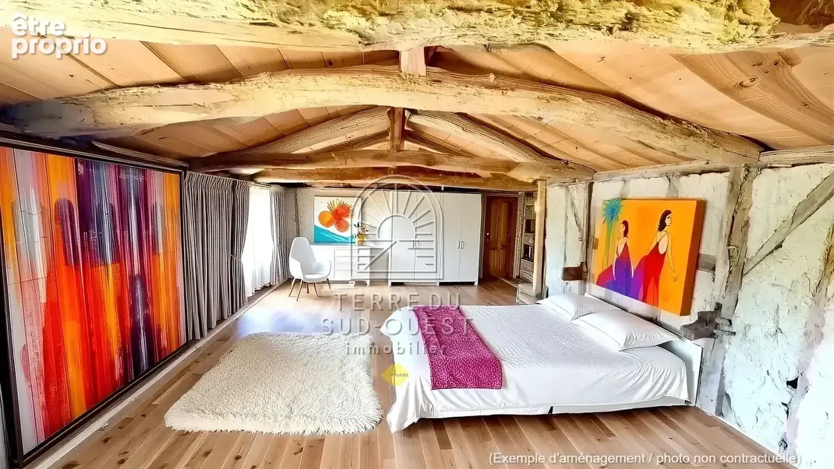 BAISSE DE PRIX - Maison de plein pied avec appartement attenant - Hagetmau - photo 4
