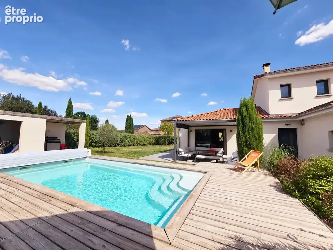 Maison 5 pièces 125 m² à vendre à Liergues (69400) - photo 26
