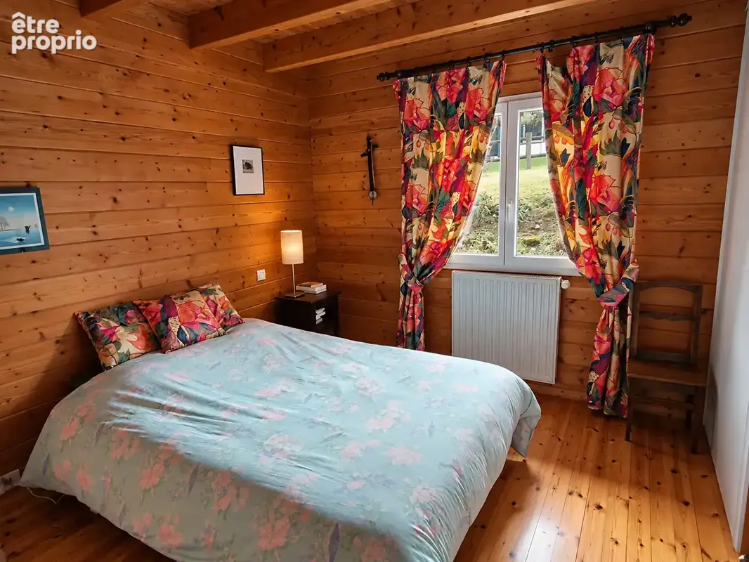 LES GRAS - Un chalet chaleureux -  3 chambres - photo 12