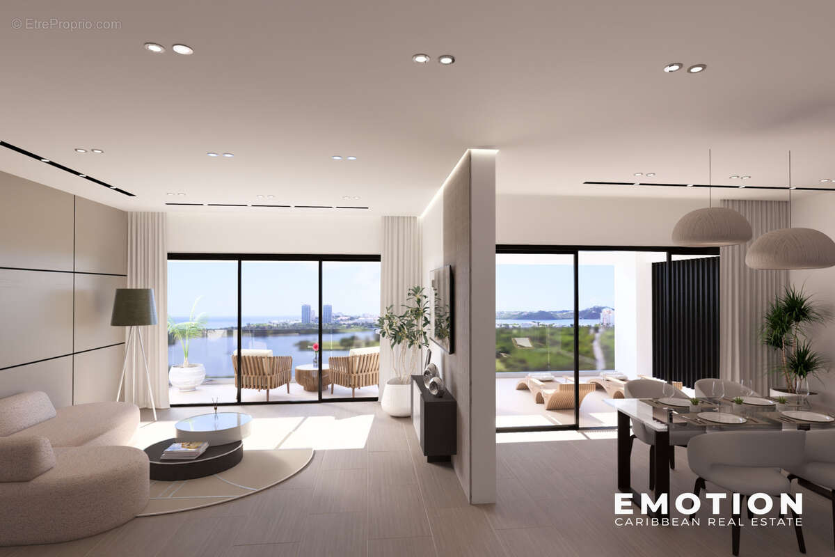 Appartement à SAINT-MARTIN