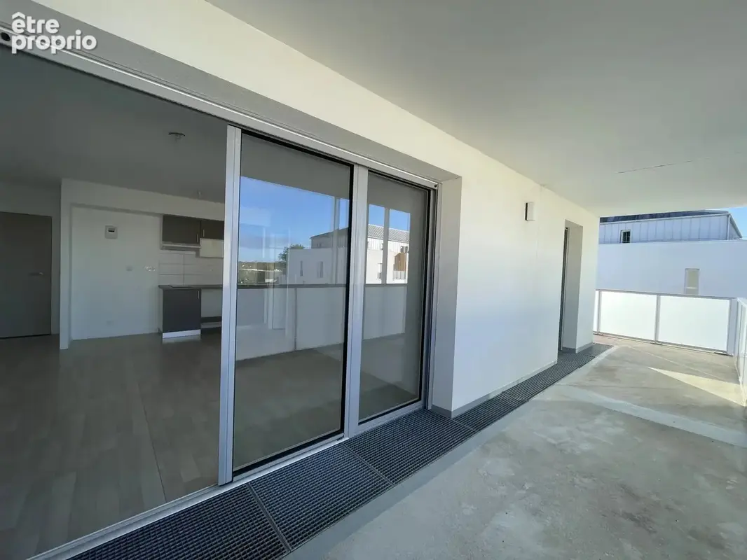 Bouguenais – neustrie  t2 45 m² – terrasse 18 m² – parking - photo 8