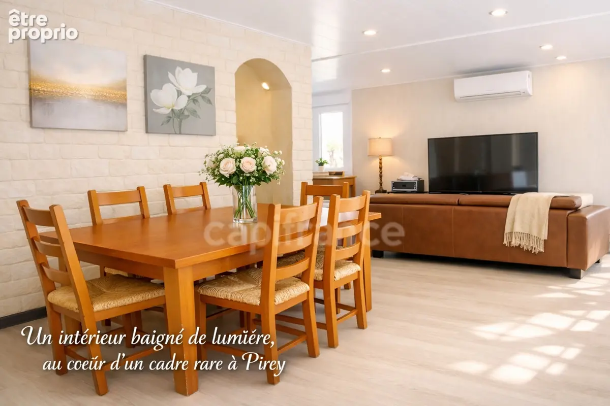  pirey – maison 135 m² + grands espaces de rangement + 3 studios loués – 990 €/mois – 350 000 € - photo 2