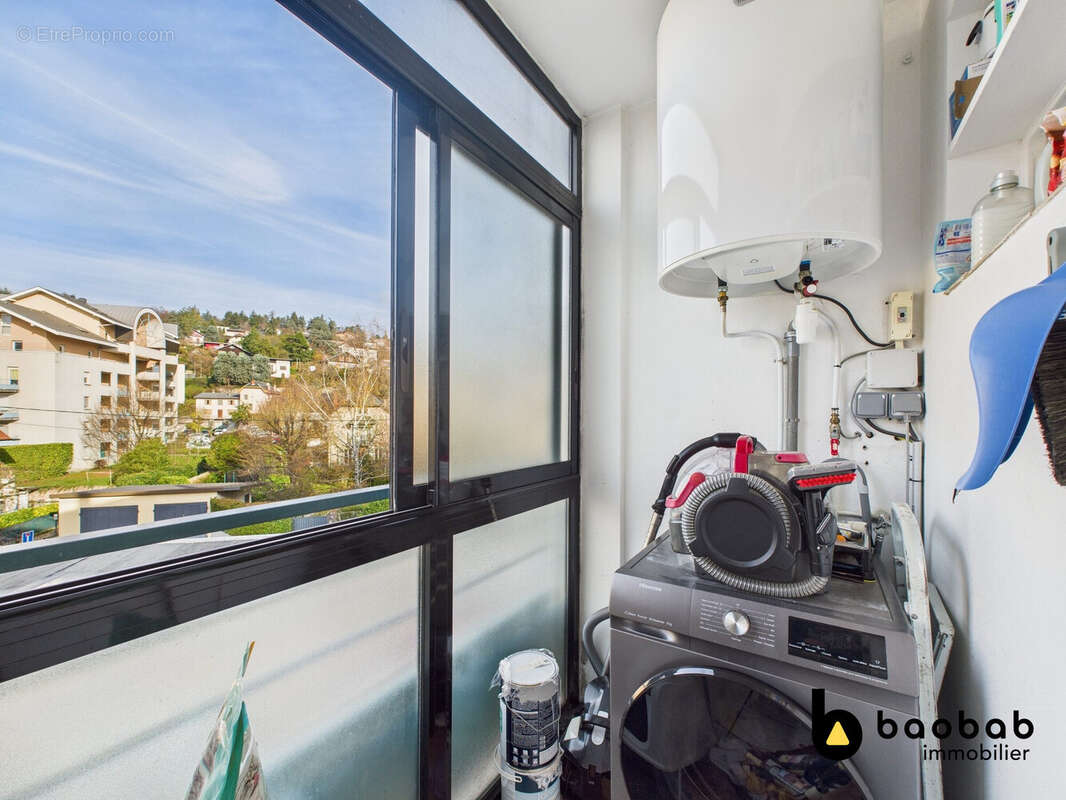 Appartement à CHAMBERY