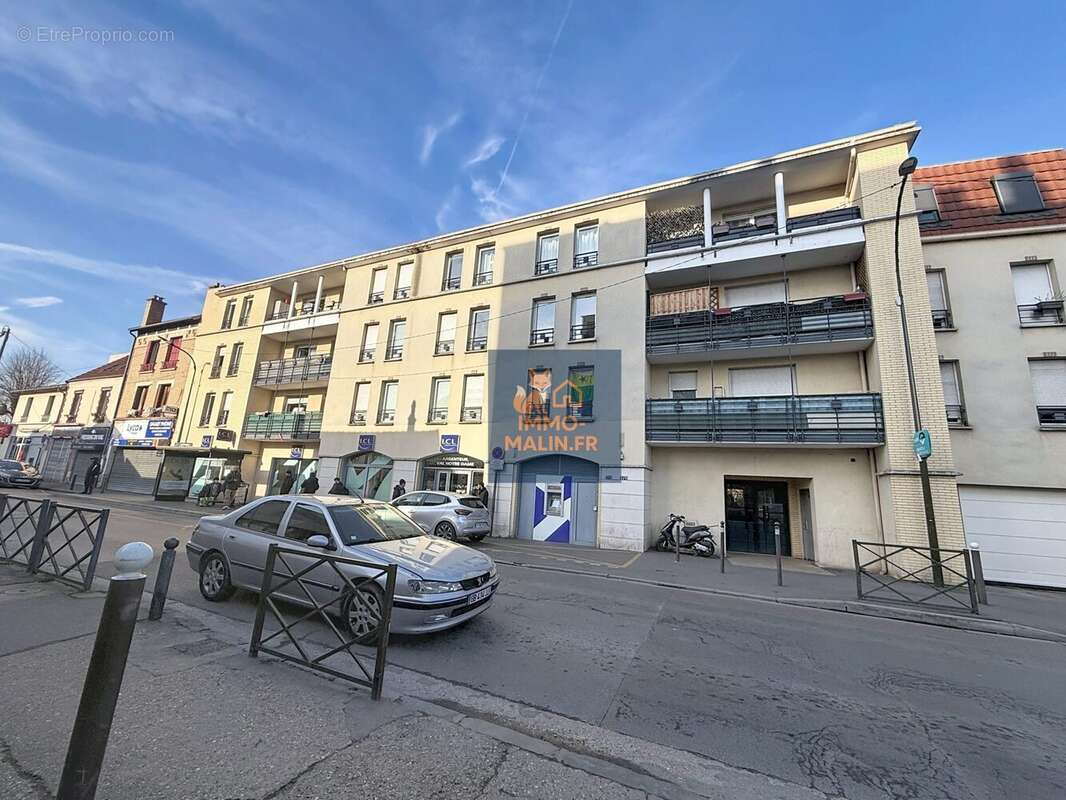 Facade - Appartement à ARGENTEUIL