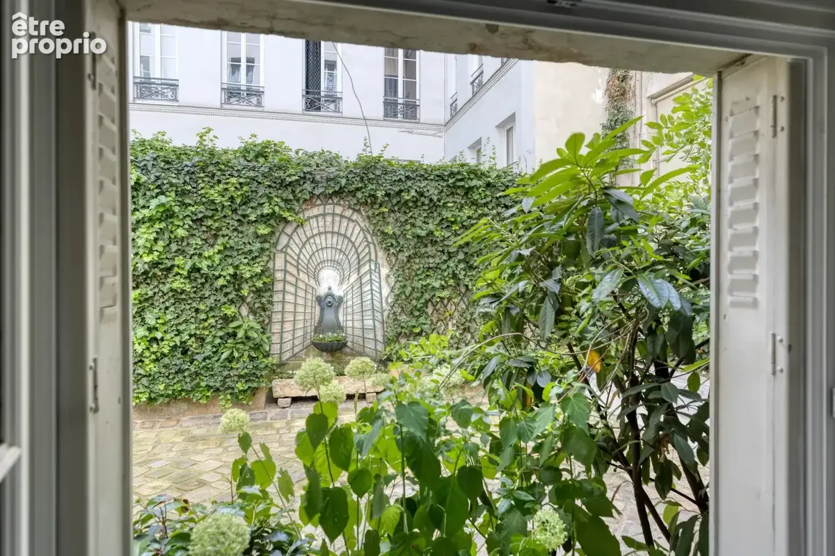 Paris 1er - Palais Royal - Beau studio rénové au calme d’une cour historique - photo 5
