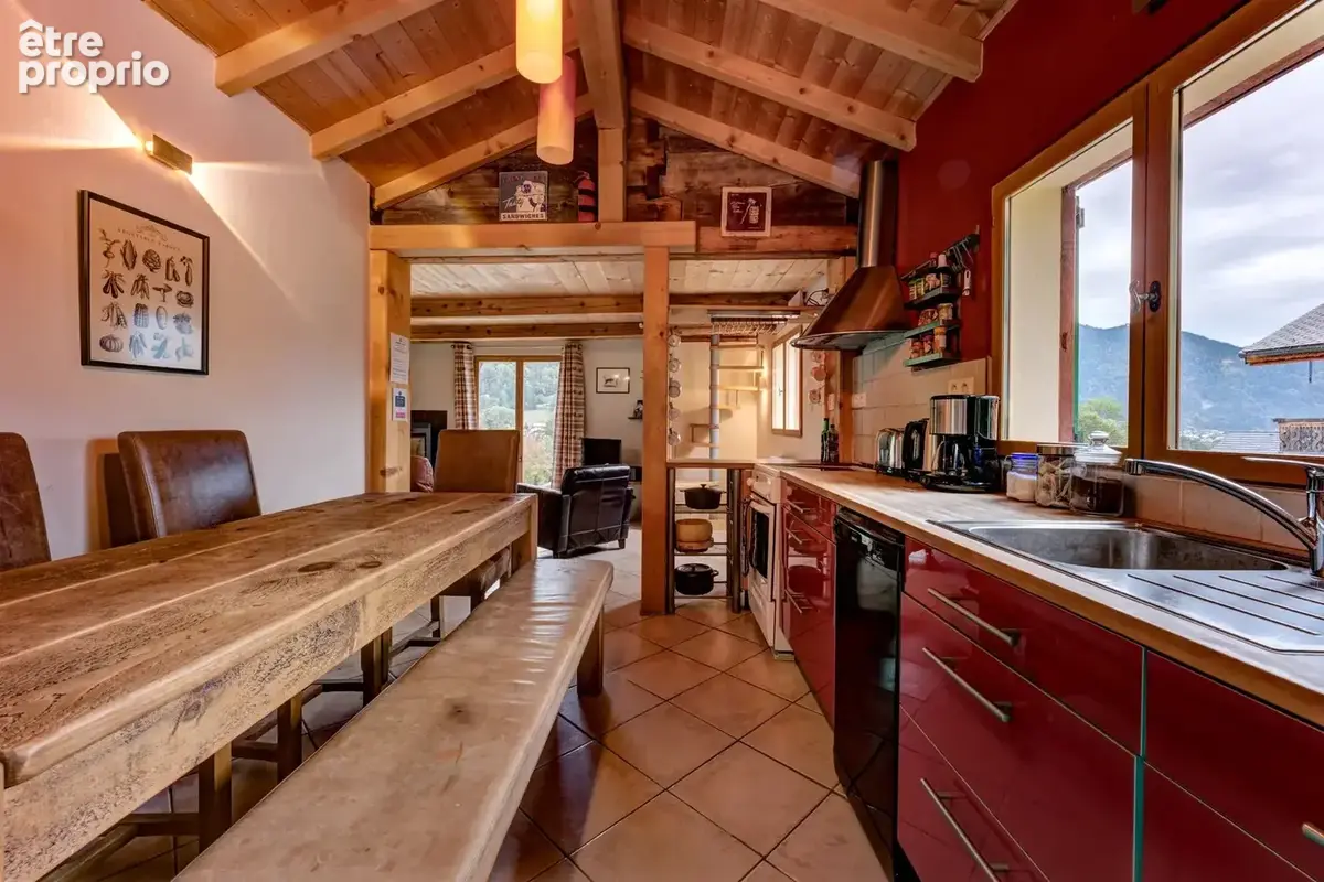 Chalet de 2 chambres à Montriond - photo 5