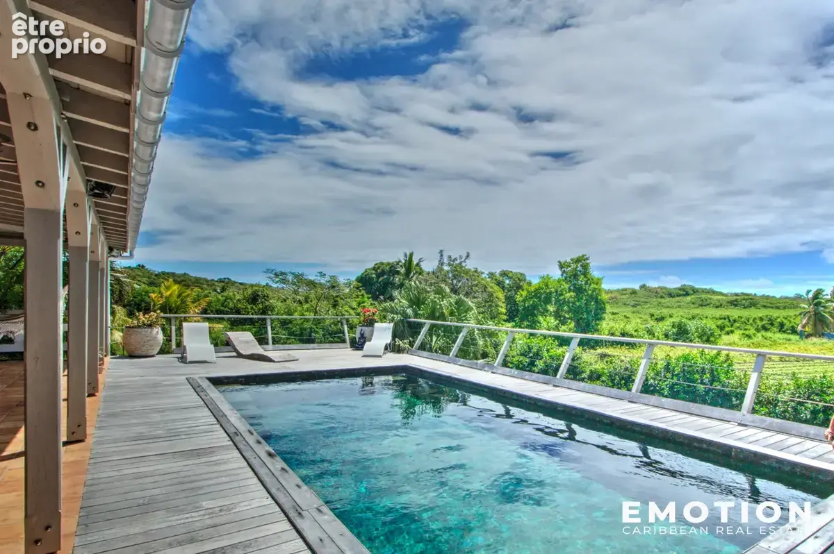 Villa 4 pièces +Mezzanine et 3 bungalows  à Saint-François - photo 15