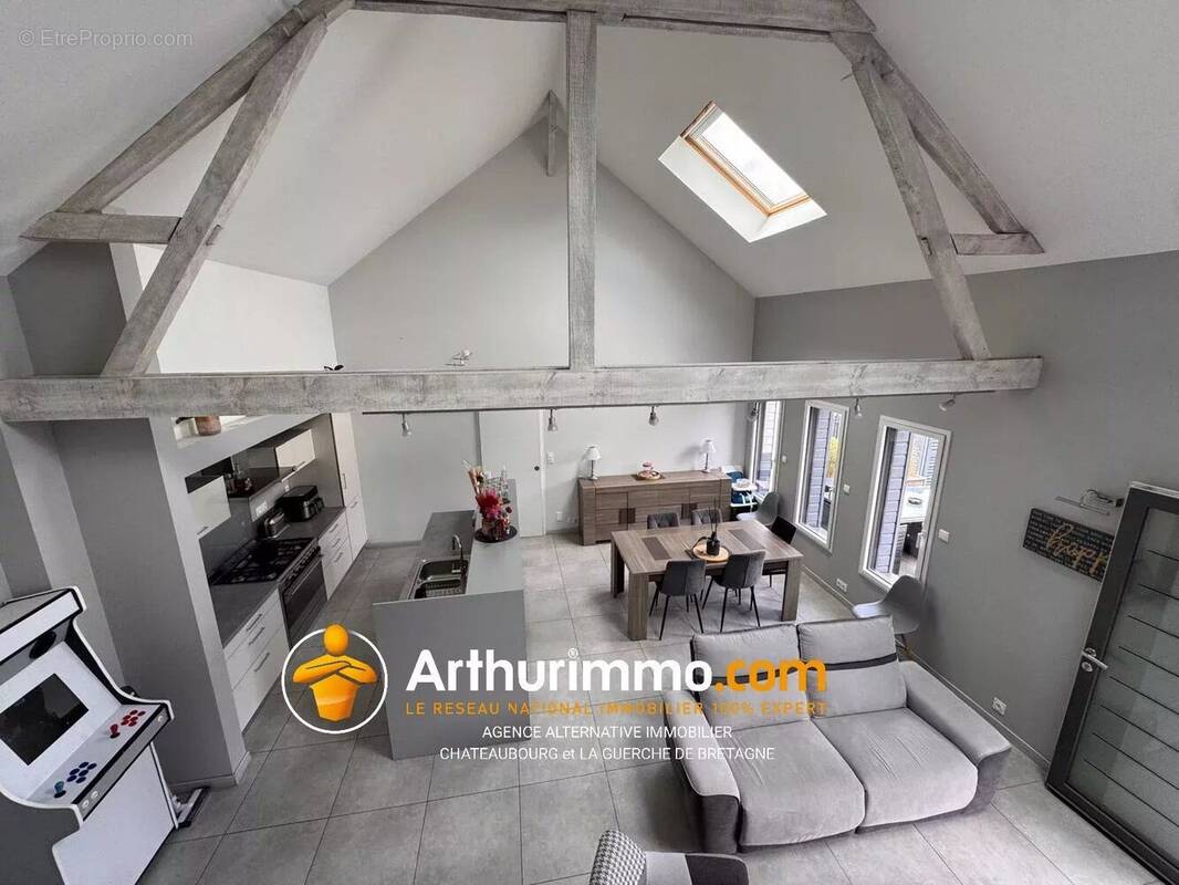 Maison à LA GUERCHE-DE-BRETAGNE