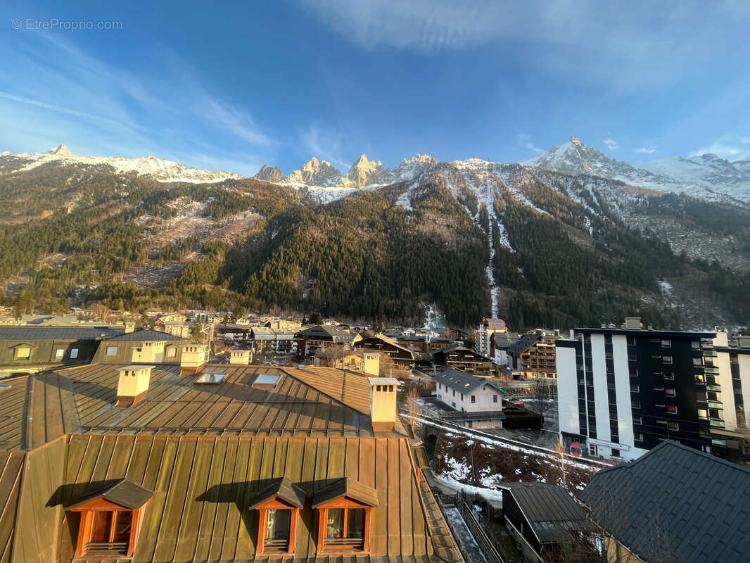 Appartement à CHAMONIX-MONT-BLANC