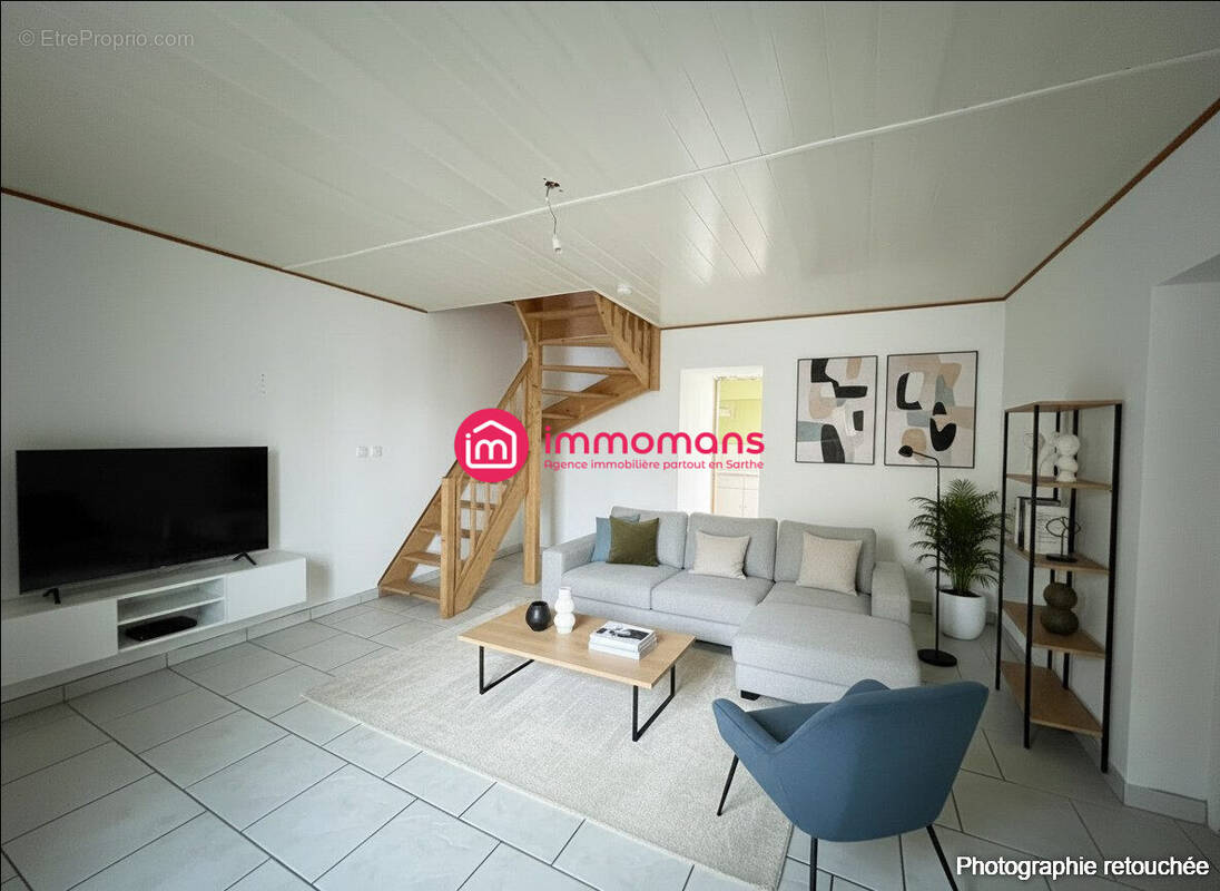 Maison à BONNETABLE