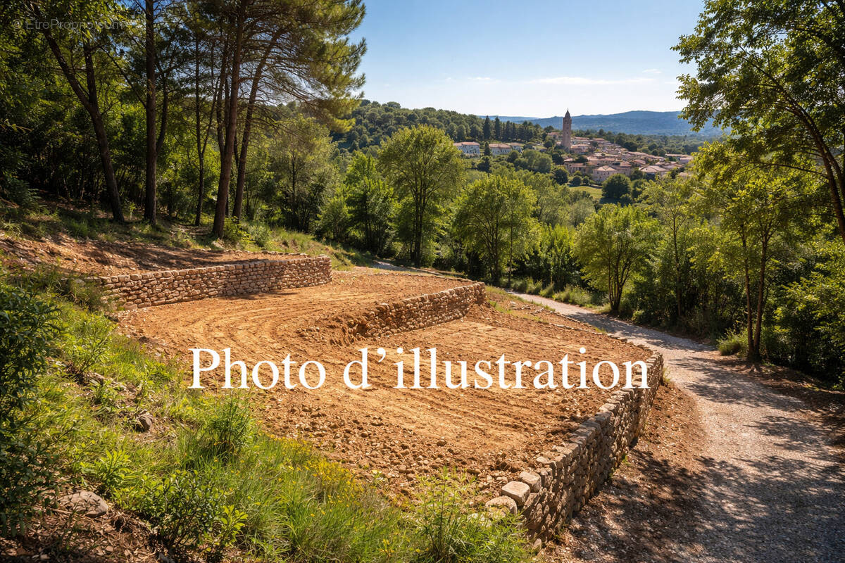 Terrain à VACQUEYRAS