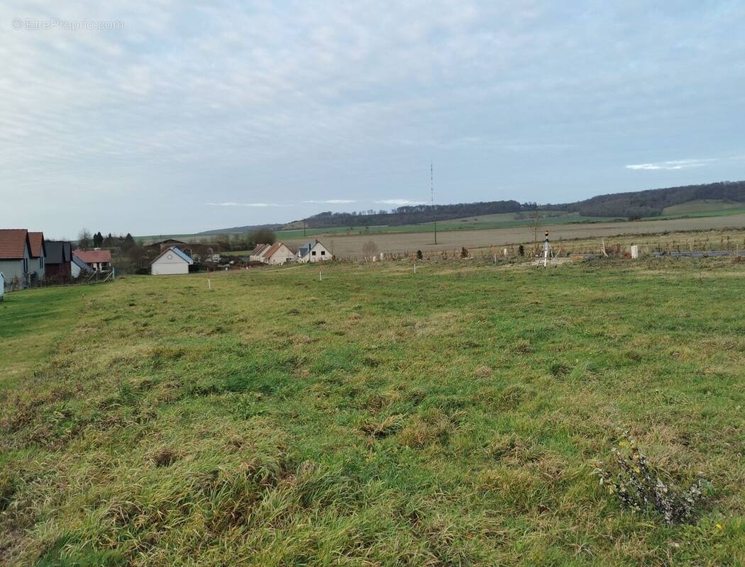 Terrain à MESNIERES-EN-BRAY