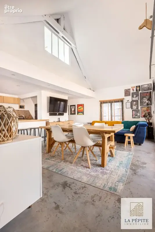 Appartement de caractère avec vue port, belle hauteur sous plafond et 3 chambres - photo 7