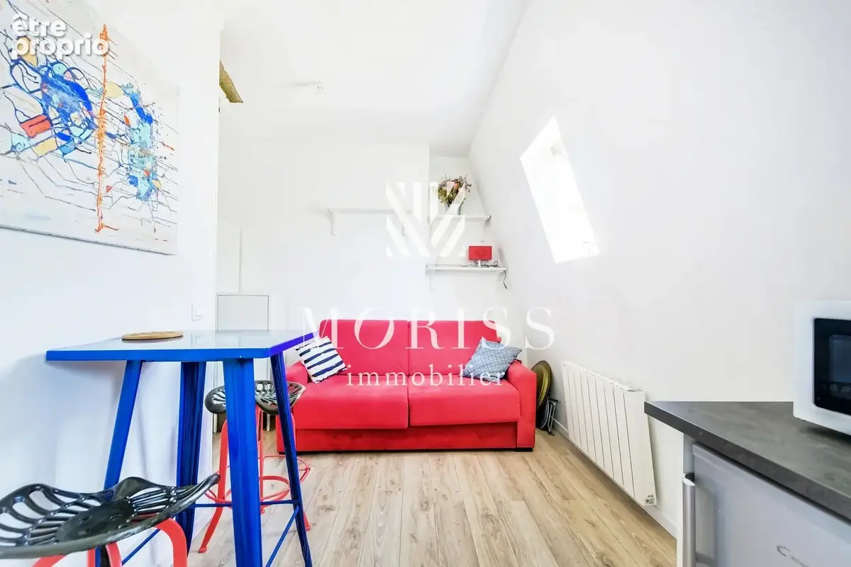 Studio refait à neuf - dernier étage - simart jules joffrin 75018 paris - photo 7