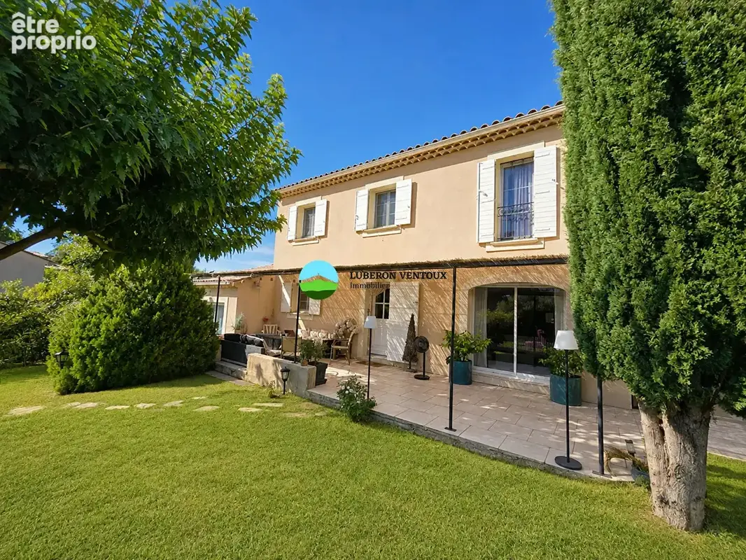 Maison Aubignan 150 m² dans un environnement exceptionnel sur 1500 m² avec piscine - photo 1