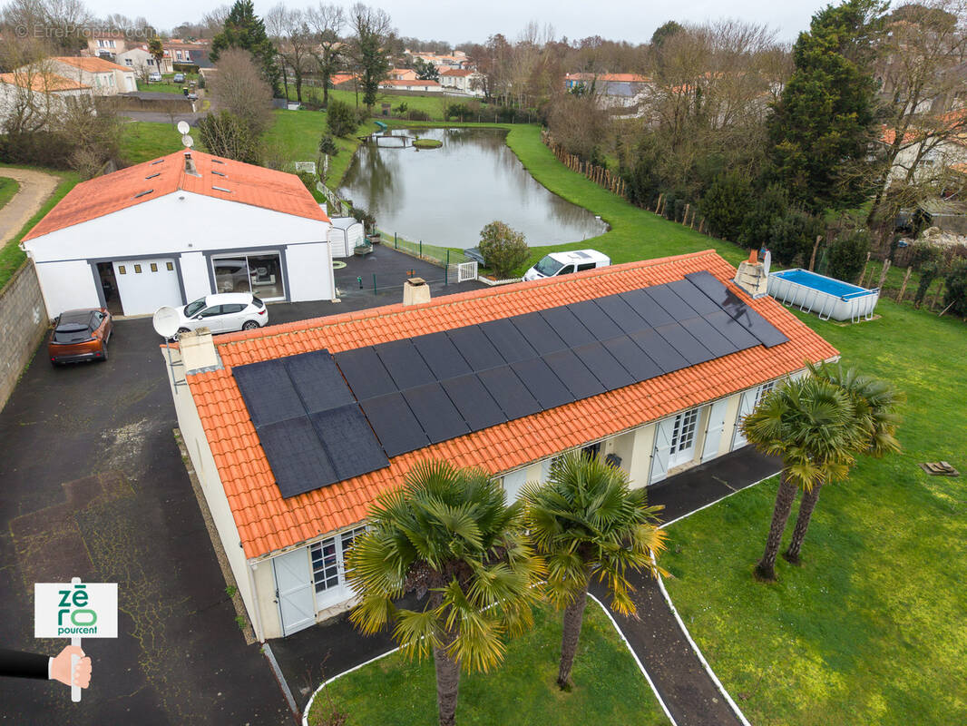 Maison à LA CHAPELLE-ACHARD