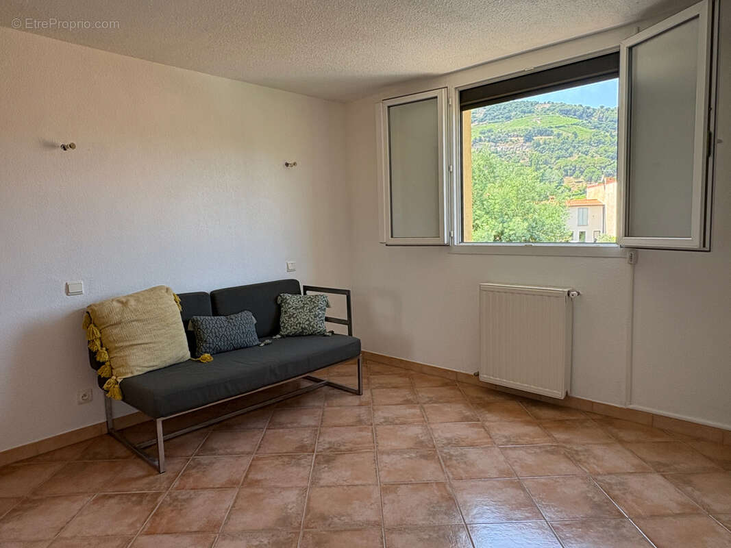 Appartement à COLLIOURE