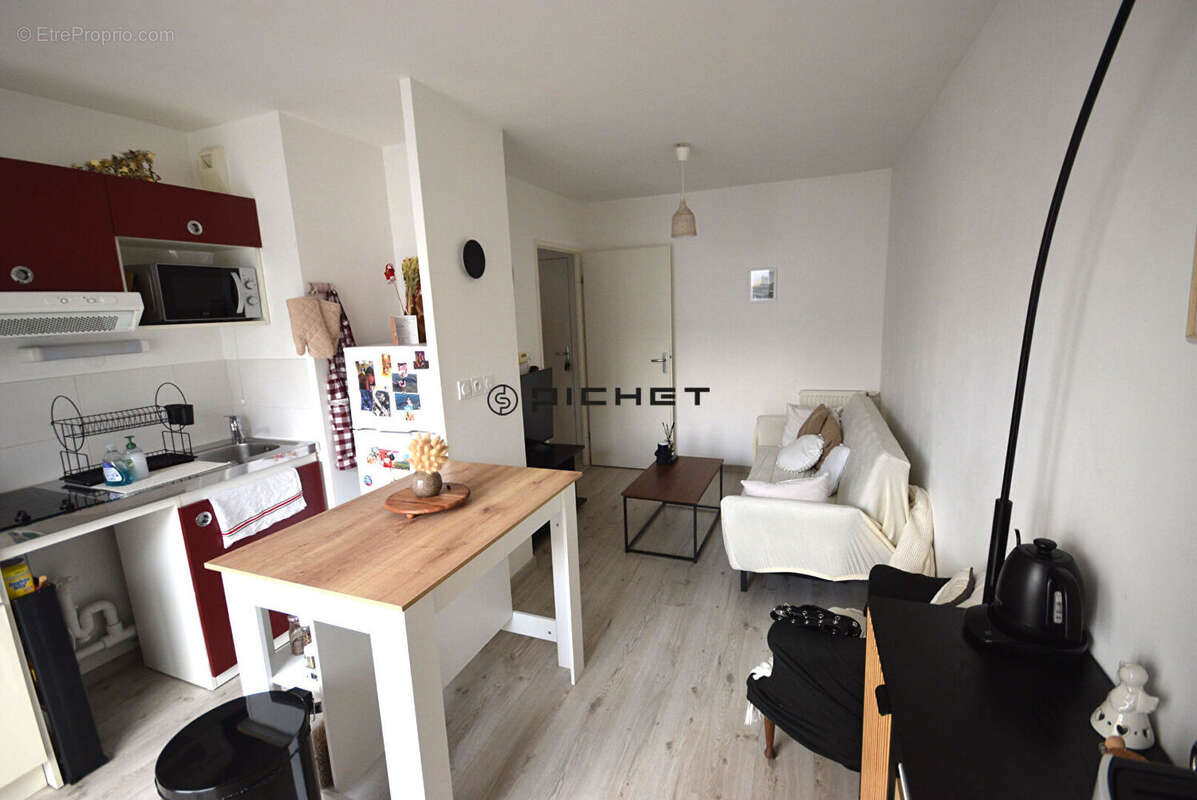 Appartement T2 avec ascenseur ,terrasse et parking sous-sol - photo 7