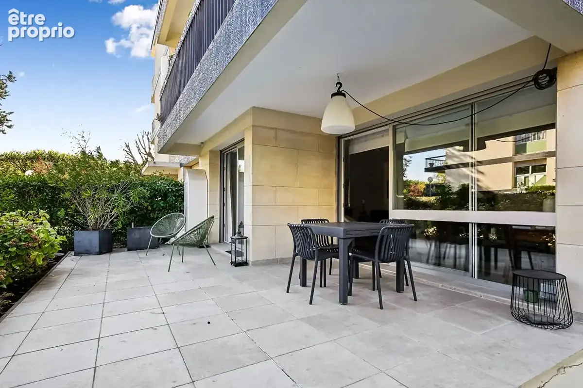 Bas de chatou - quartier brimont - appartement 4/5 pieces de 103 m² - terrasse et jardin 63 m² - 12 mn rer - photo 15