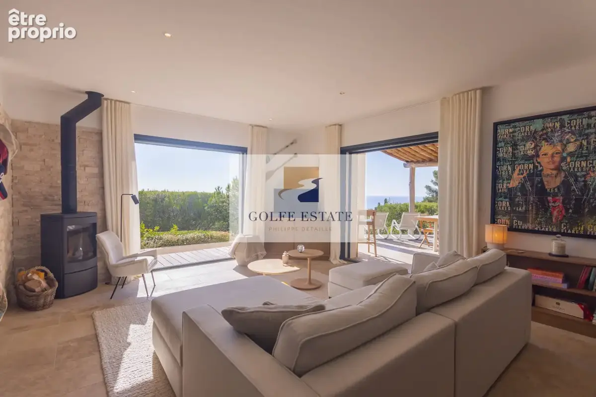 Villa rénovée, 3 chambres, piscine et vue mer - photo 7