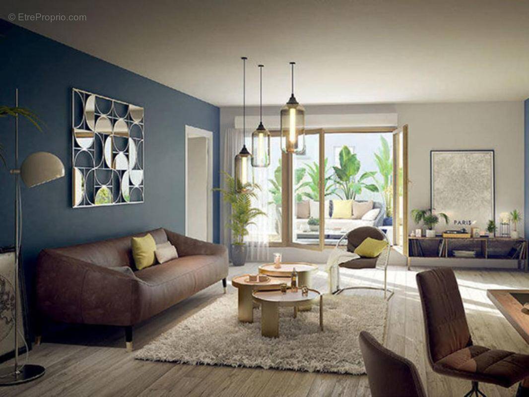Appartement à PUTEAUX
