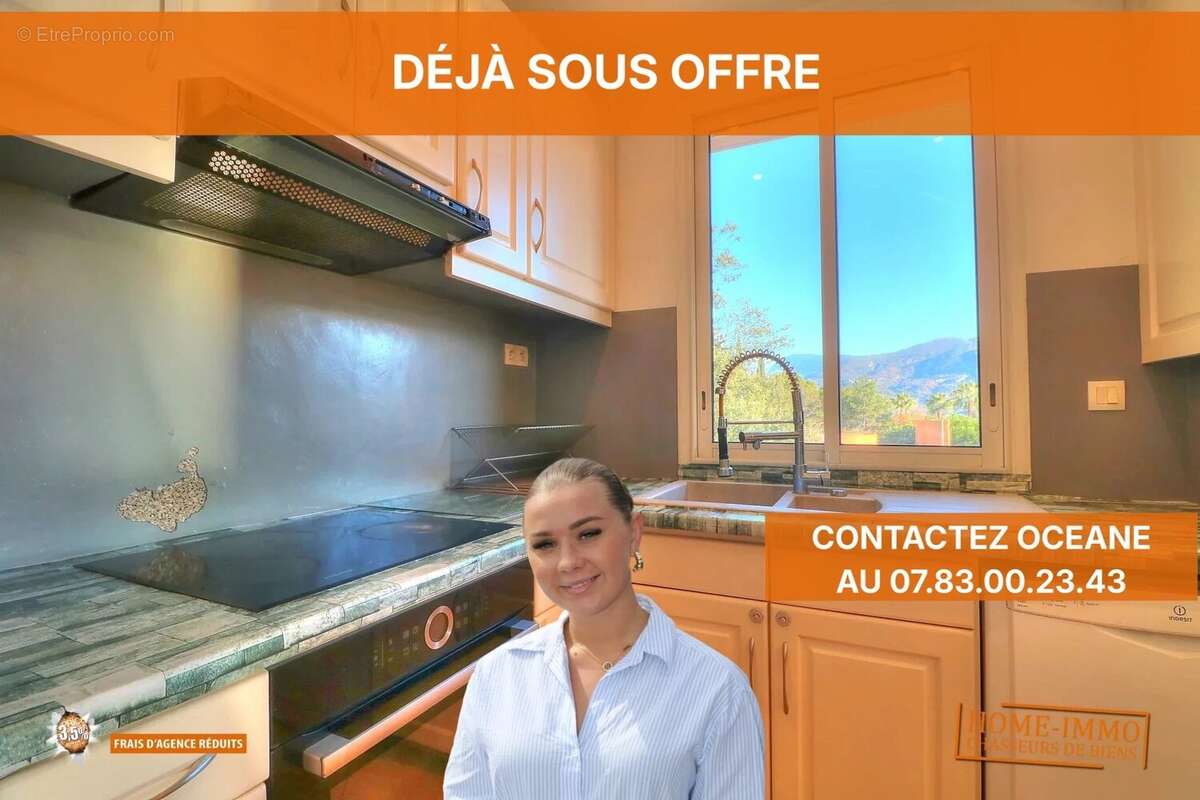 Appartement à CARROS