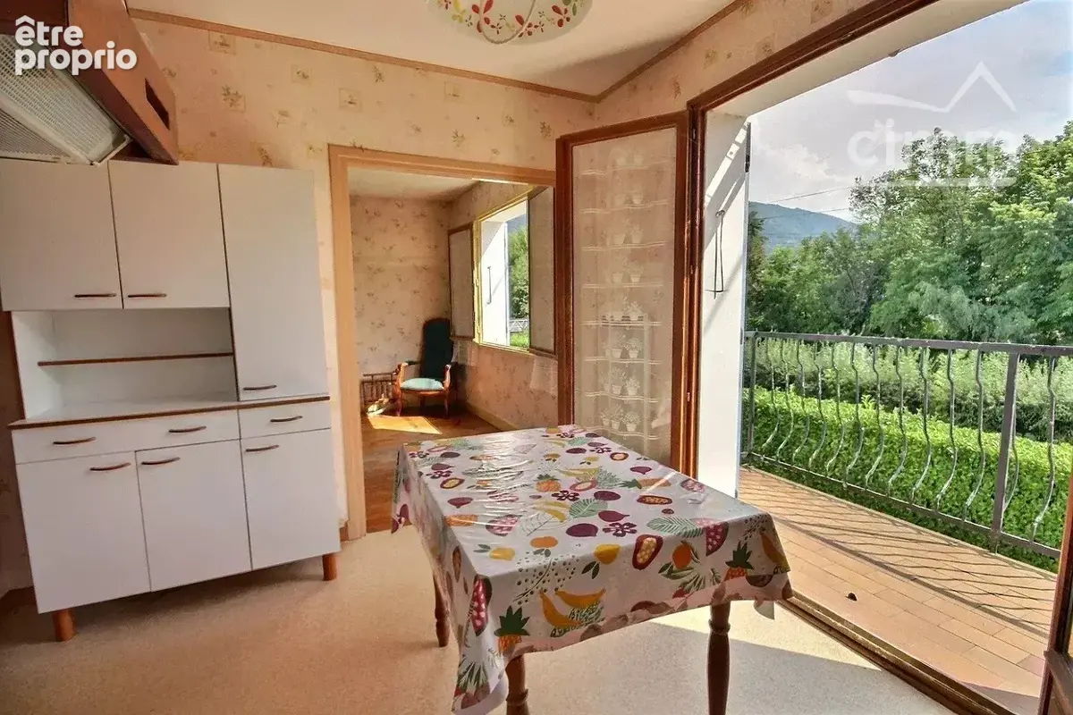 A vendre maison individuelle t3 pontcharra 38530 - photo 7