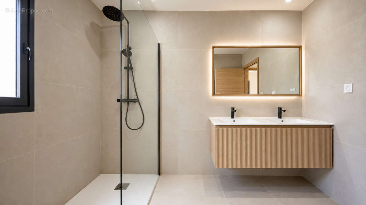 Maison neuve, 130m2 habitable, 3 chambres, piscine - photo 6