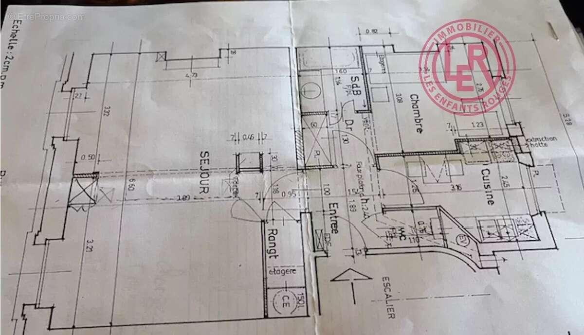 Appartement à PARIS-6E