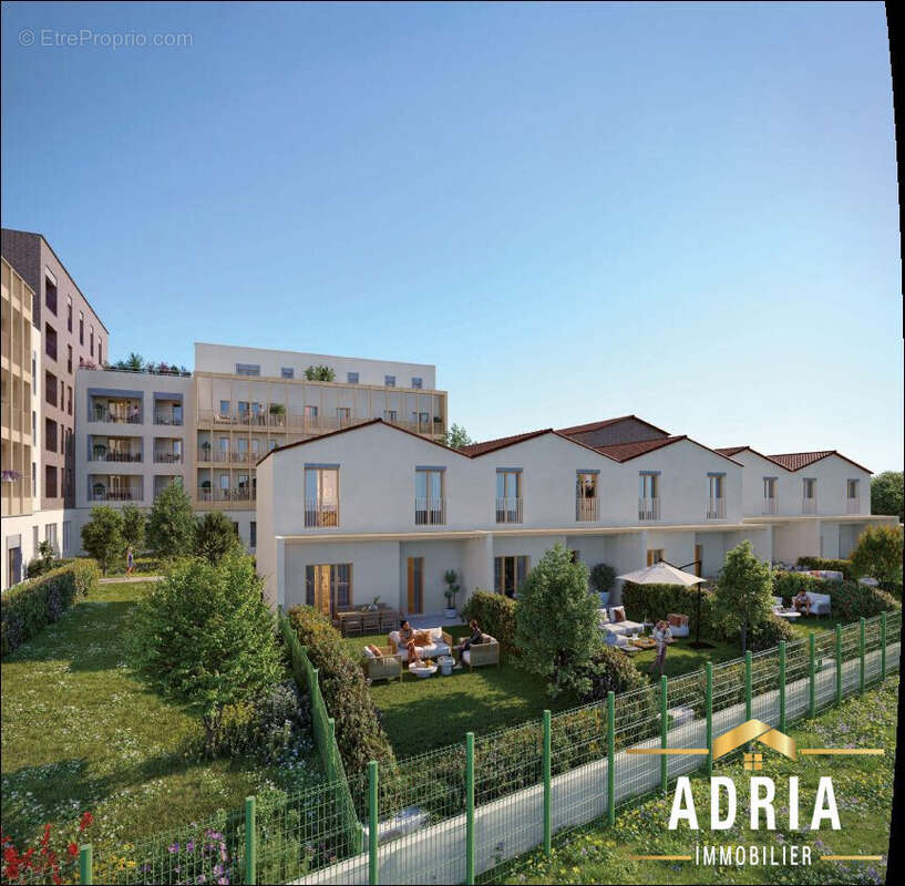 Appartement à VILLETANEUSE