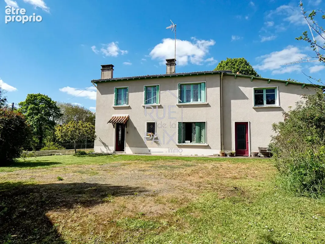 Maison Louin 4 pièce(s) 86m2 - photo 1