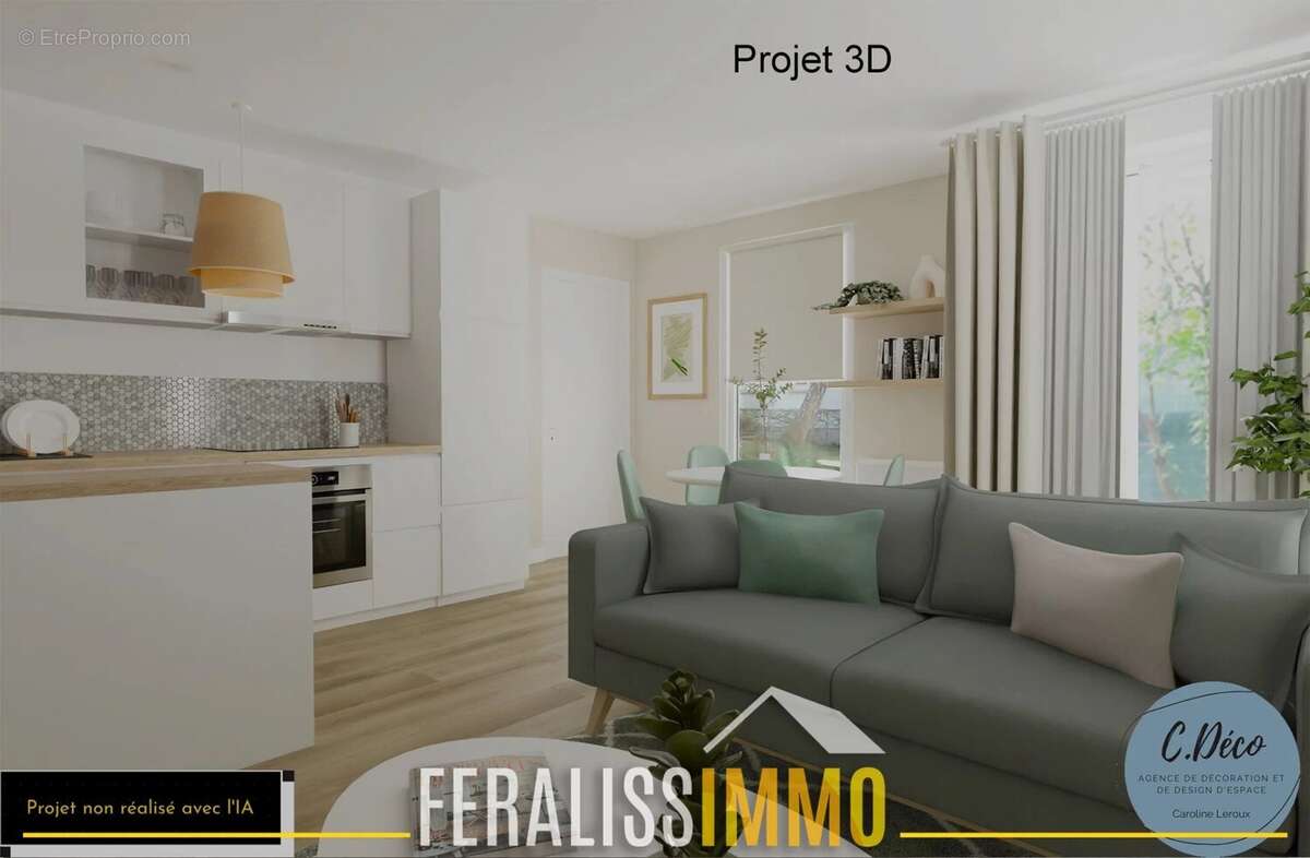 Appartement à ERAGNY