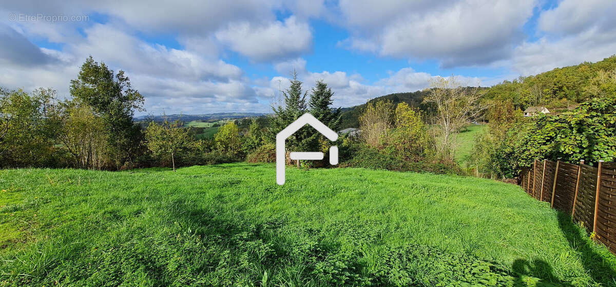 Terrain 3827 m² à Voutezac  - photo 3