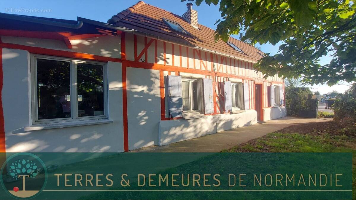 Maison à BEUZEVILLE