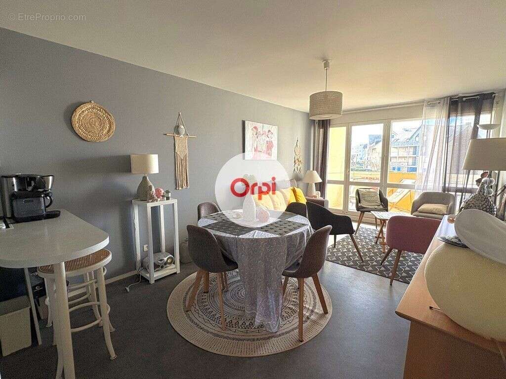 Appartement T2 avec vue mer & piscine – Proposé par Orpi Arzon - photo 3